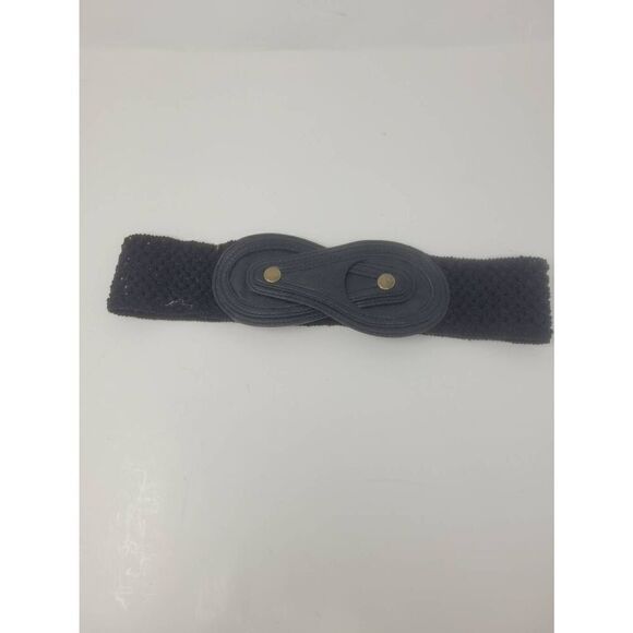 Black Cool Clasp Womens Belt - Picture 1 of 3